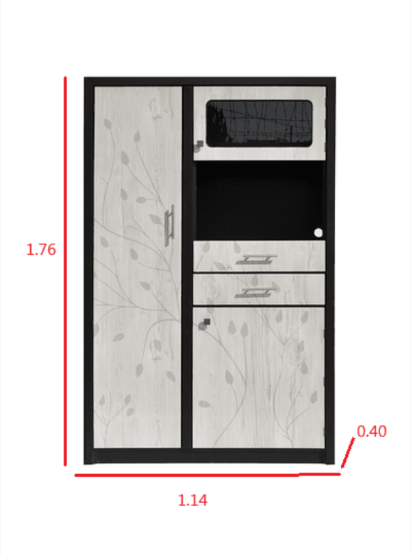 Alacena Verona Color Nordico