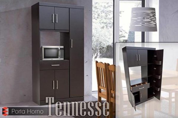 Porta micro tenesse chocolate