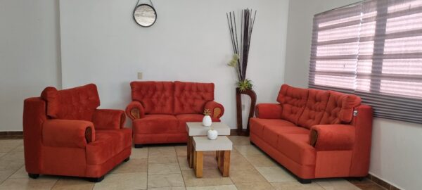 Sala completa Robert Shedron 3-2-1 (3 piezas)color cordury shedron