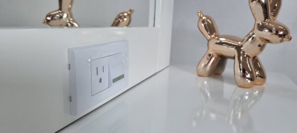 Tocador Crystal Mini Blanco