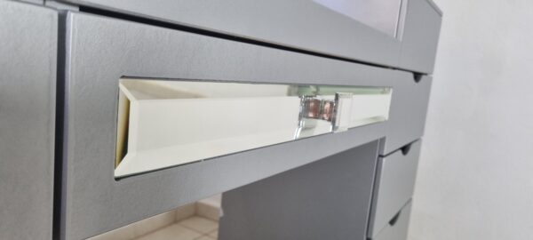 Tocador Platinum Gris