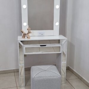 Tocador Crystal Mini Blanco