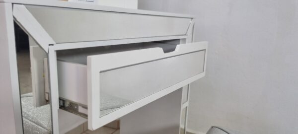 Tocador Crystal Mini Blanco