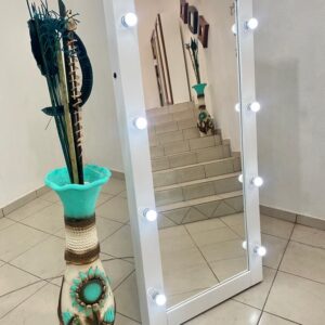 Espejo Platinum blanco