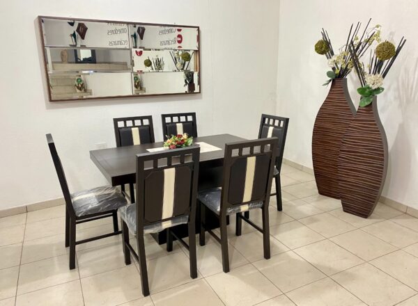 Antecomedor Tiber 6 sillas