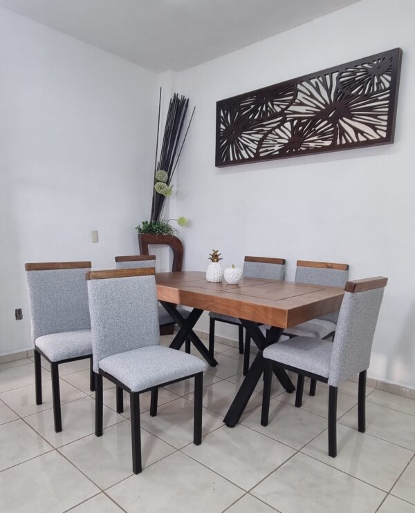 Antecomedor Colombia 6 sillas