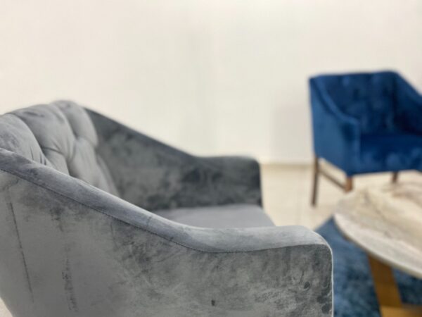 Sillón Individual Luis XV Capitoneada