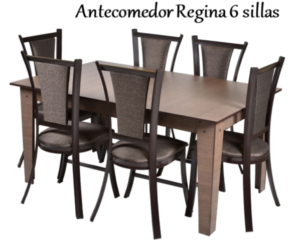 Antecomedor Regina 6 sillas