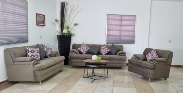 Sala completa Belgica 3-2-1 (3 piezas) en Golf 90 café.