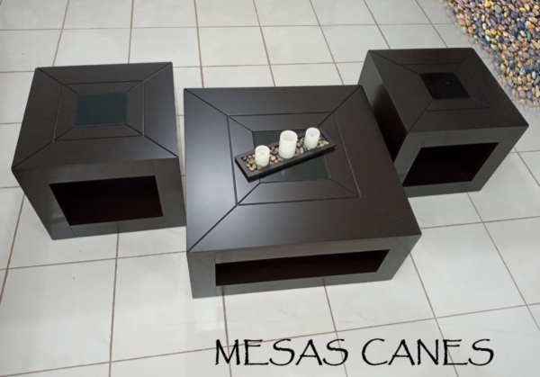 Juego de mesas de centro Canes
