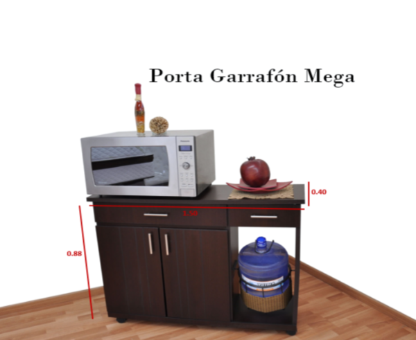 Porta Micro Mega chocolate