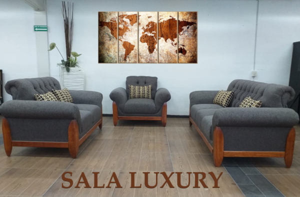 Sala completa  Luxury Chocolate 3-2-1 (3 piezas)