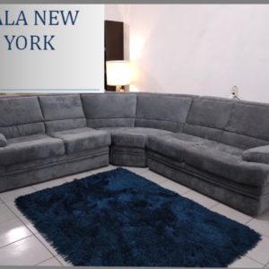 Sala modular New York Gris.