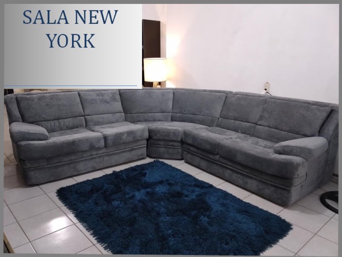 Sala modular New York Gris. – Faga