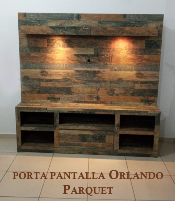 Porta Pantalla Orlando Parquet