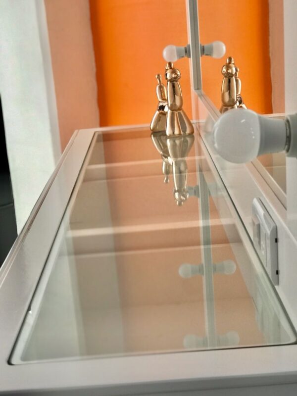 TOCADOR VANITY BLANCO