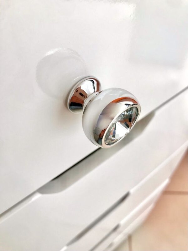 TOCADOR VANITY BLANCO