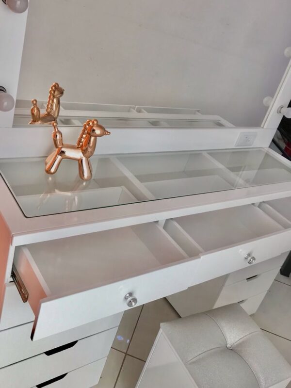 TOCADOR VANITY BLANCO