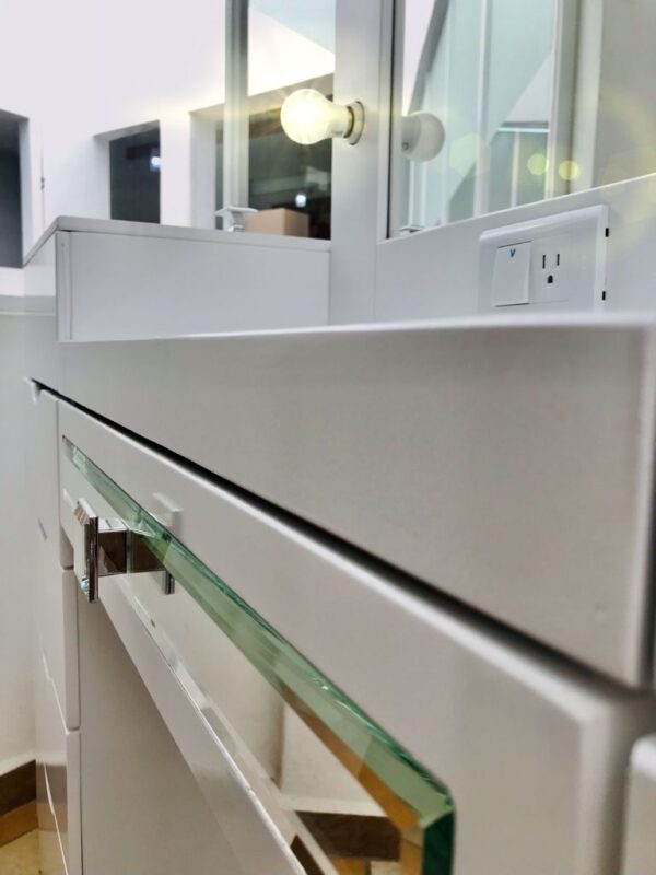 TOCADOR PLATINUM BLANCO