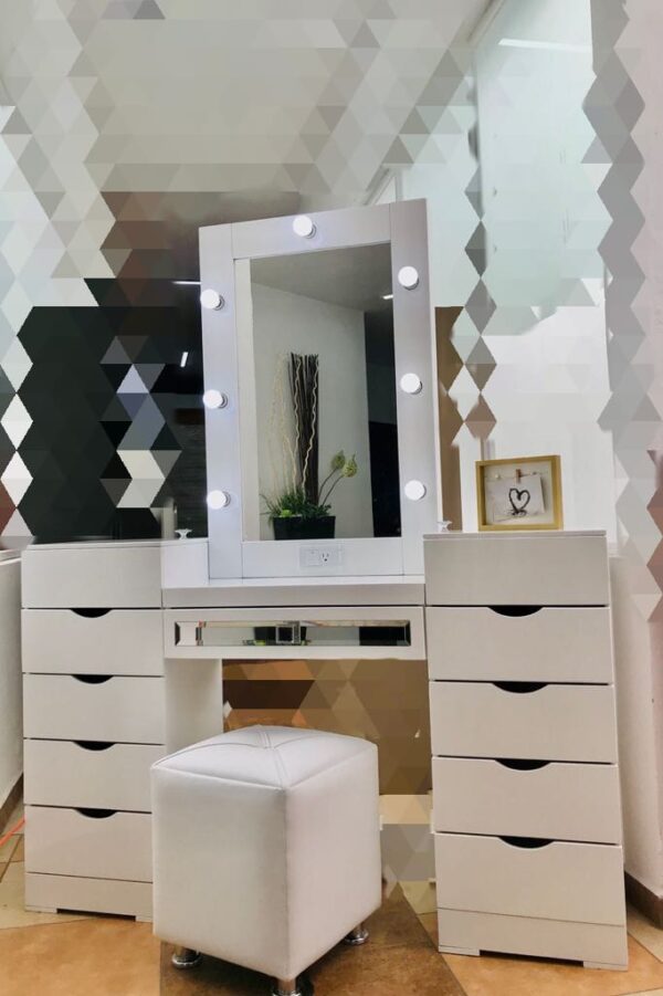 TOCADOR PLATINUM BLANCO