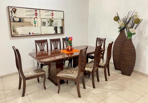 Antecomedor Romano 8 sillas