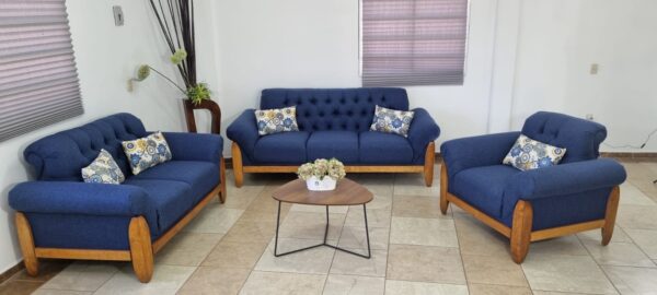 SALA LUXURY LINET AZUL