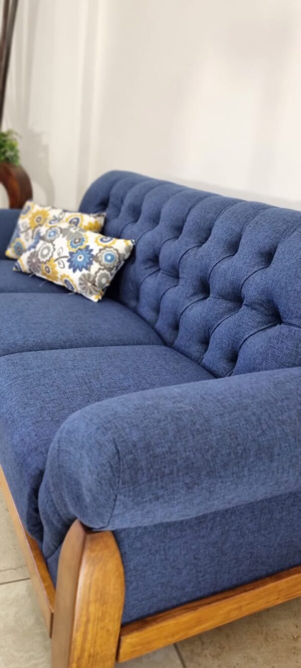 SALA LUXURY LINET AZUL