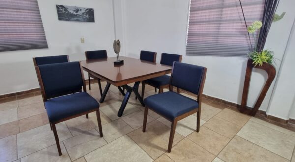 Antecomedor Malik 6 sillas
