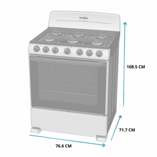 ESTUFA MABE - EM7622BAPS1