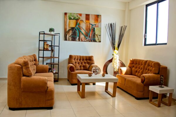 Sala Robert  3-2-1  color Miel