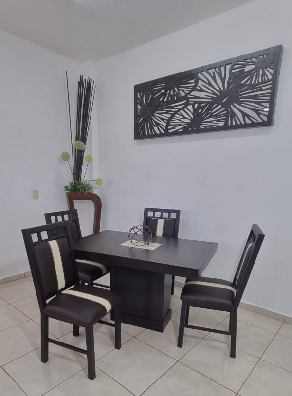 Antecomedor Tiber 4 Sillas