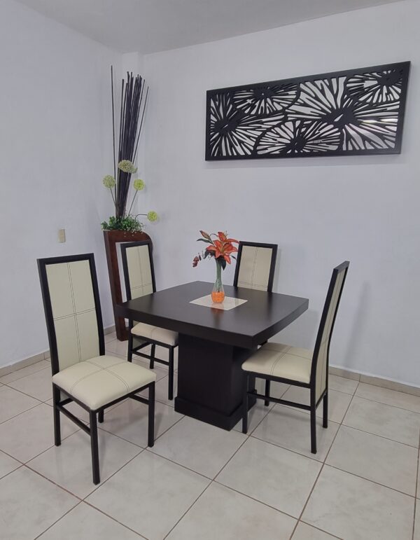 Antecomedor Tulum 4 Sillas
