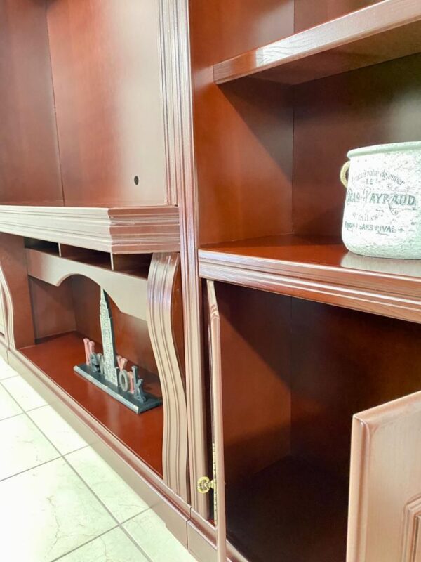 Librero Libanes Nogal 50"