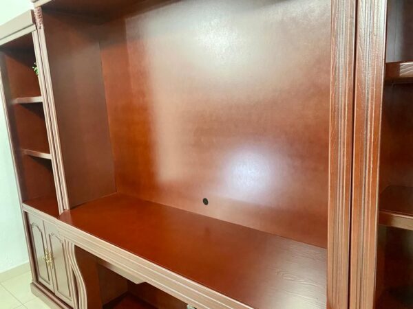 Librero Libanes Nogal 50"