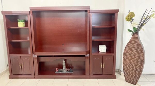 Librero Libanes Nogal 50"