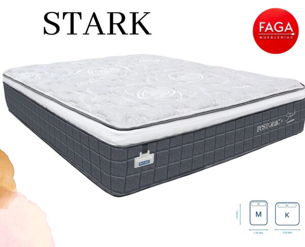 Colchón Restonic Stark
