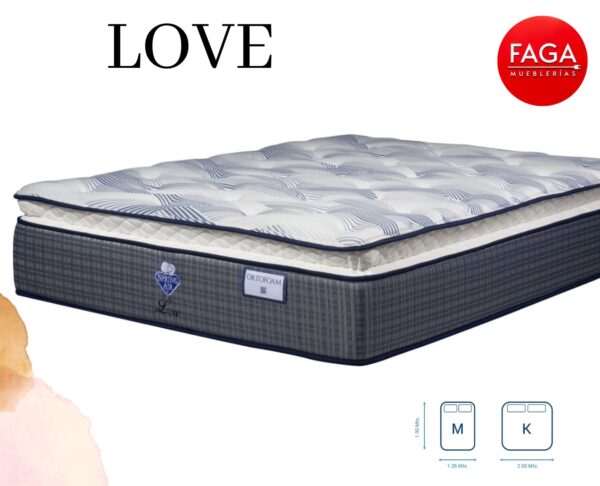 COLCHON LOVE SPRIN AIR