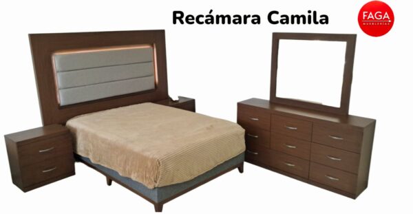 Recámara Camila Tzalam